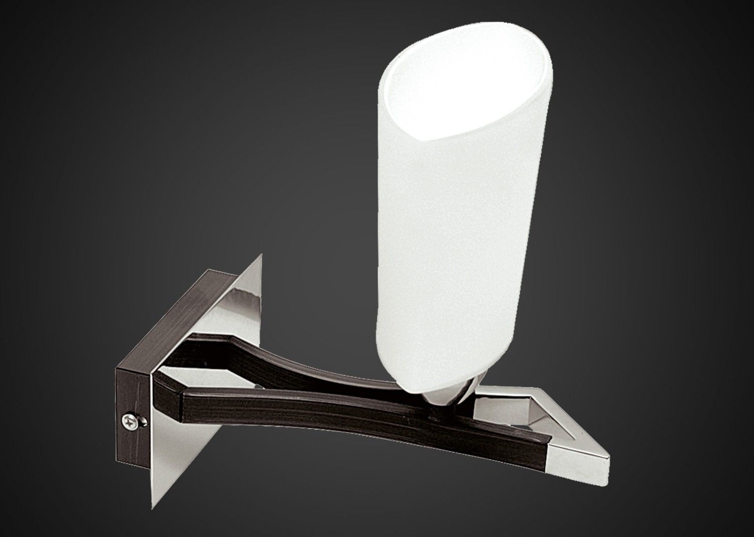 Настенное бра Максисвет 3-2112-1-CR+DWE E14