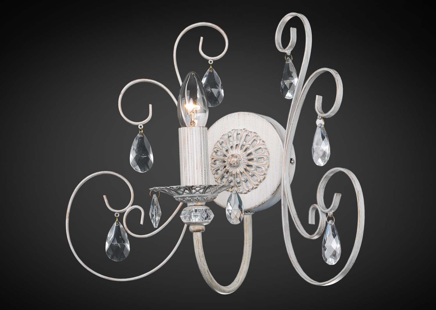 Настенное бра Максисвет 3-4484-1-WH E14