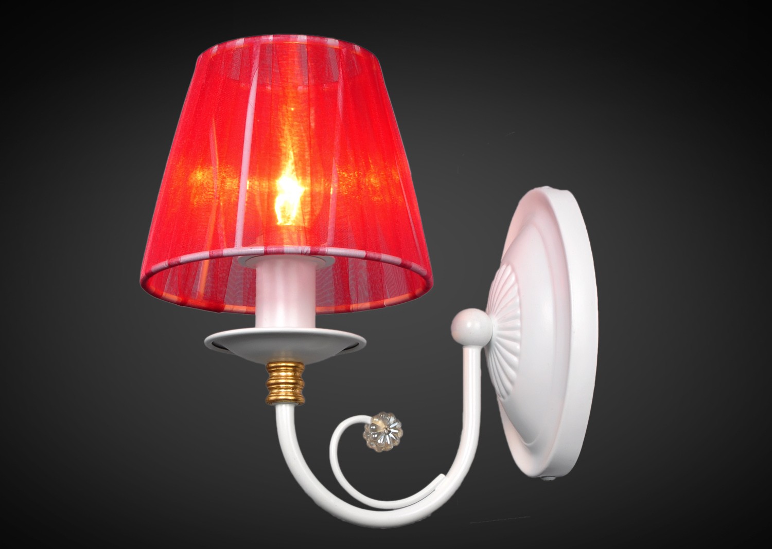 Настенное бра Максисвет 3-4570-1-WH E14