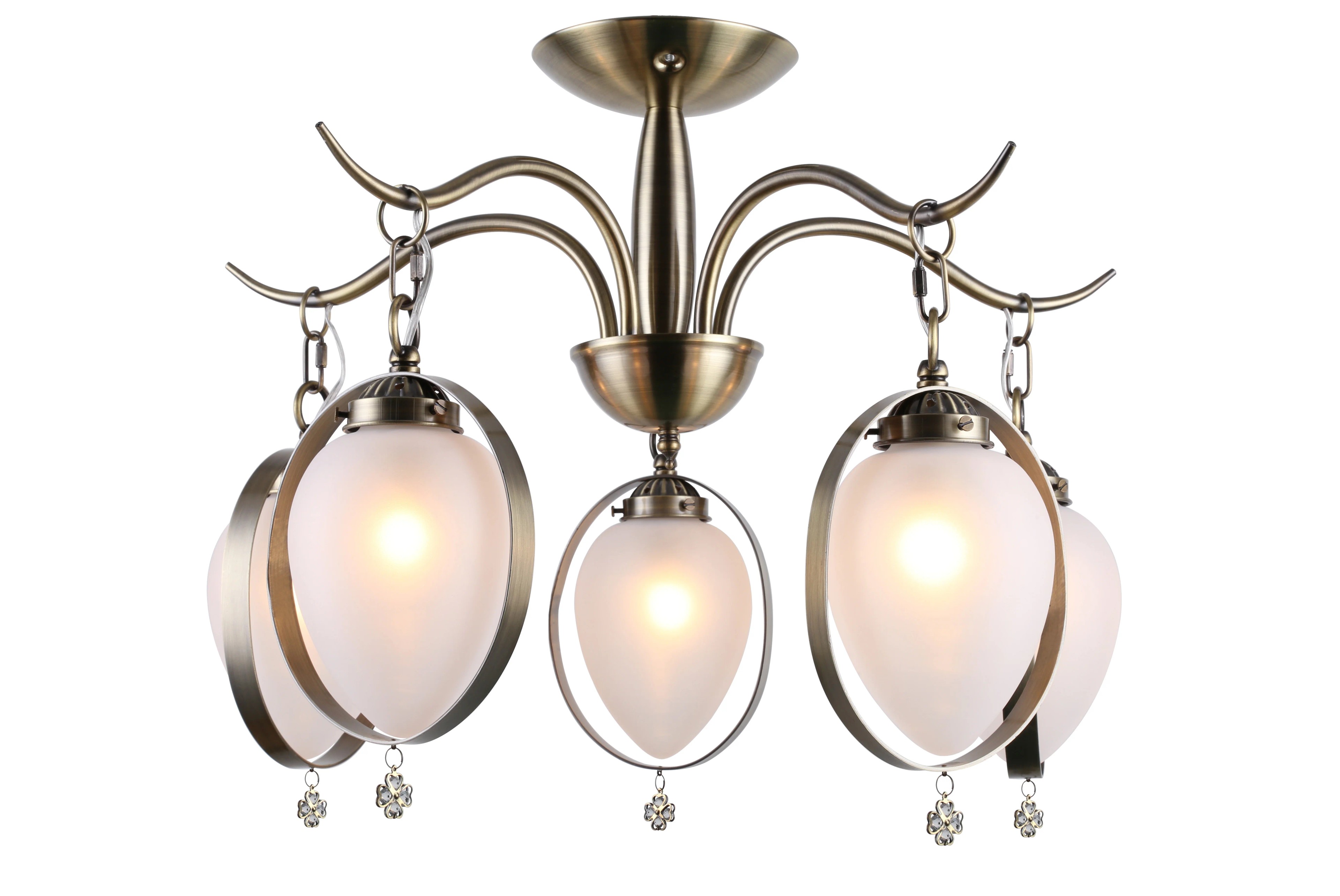 Потолочная люстра J-light Gloria 1212/5C