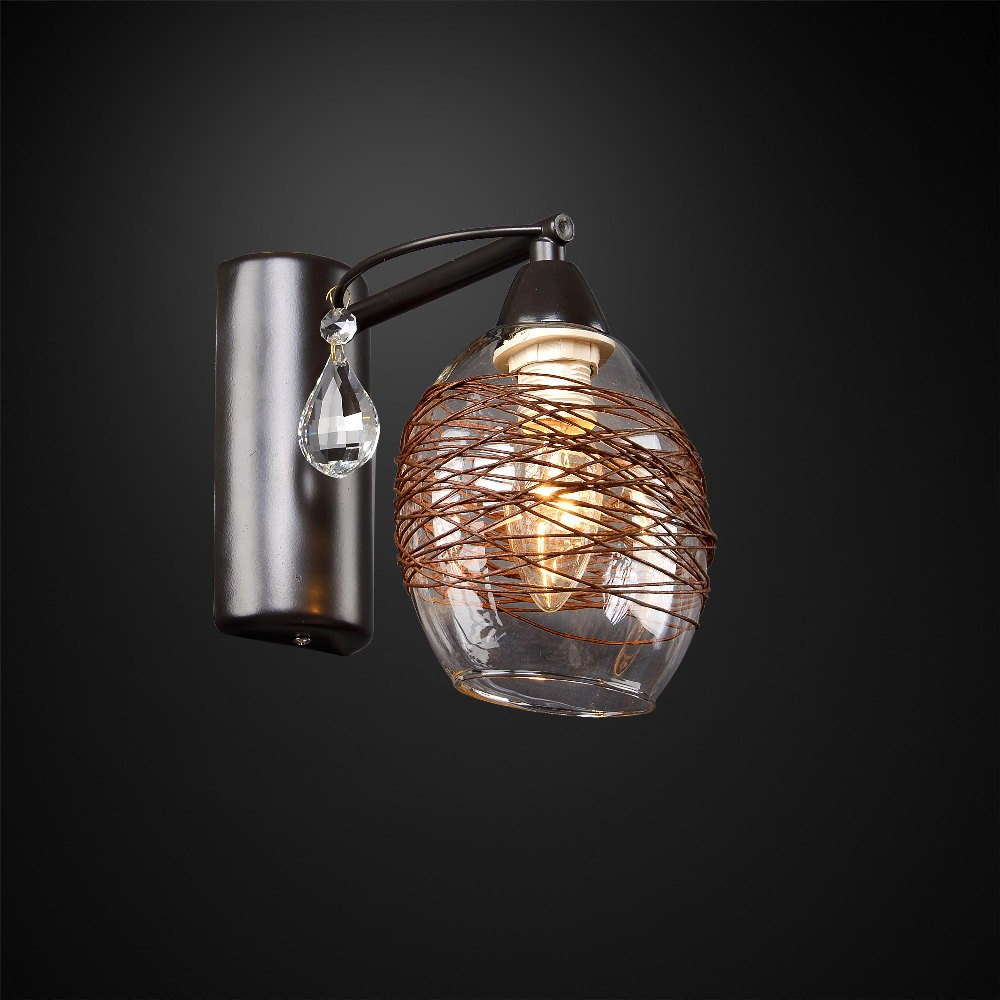 Настенное бра Максисвет 3-3430-1-BR E14