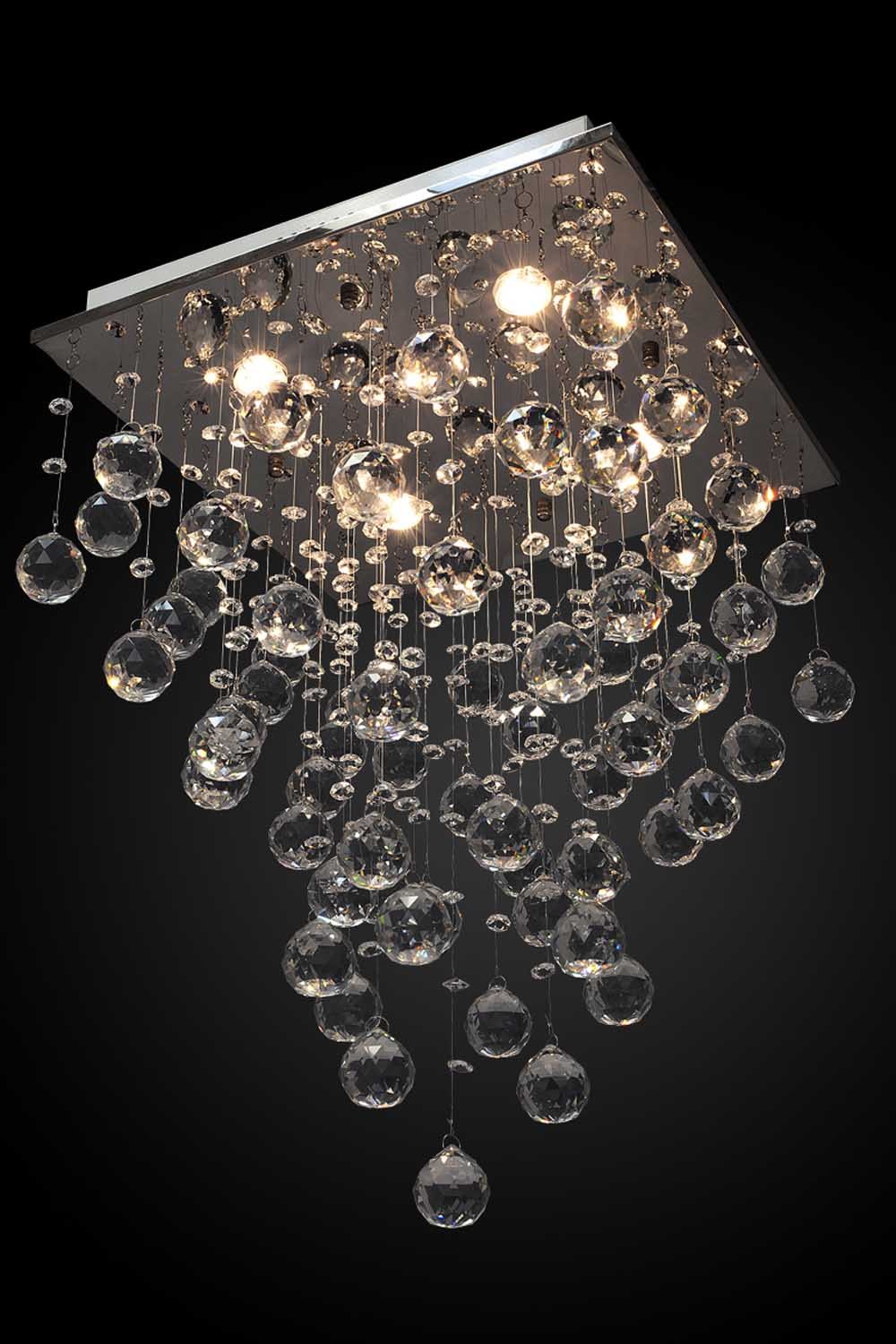 Люстра каскадная Максисвет 1-0333-4-CR G5.3