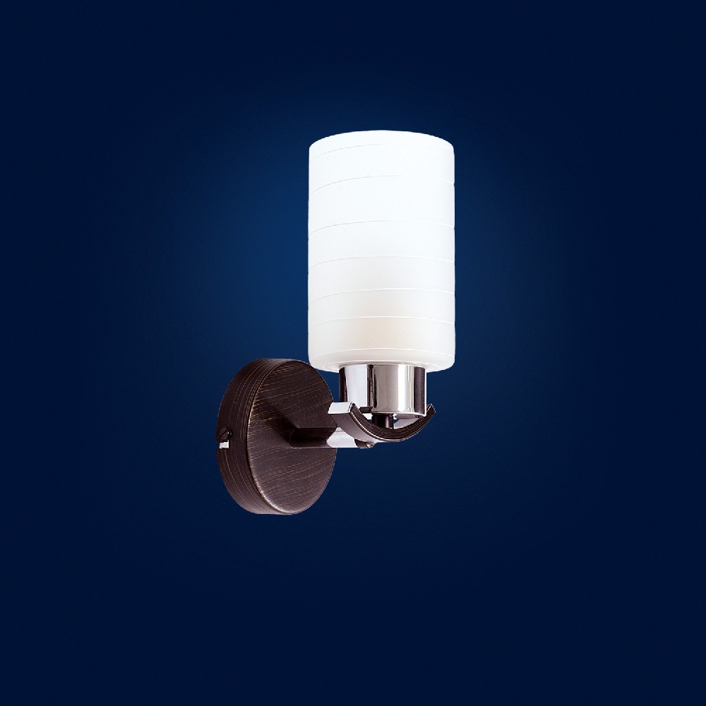 Настенное бра Максисвет 3-6105-1-CR+DWE E14