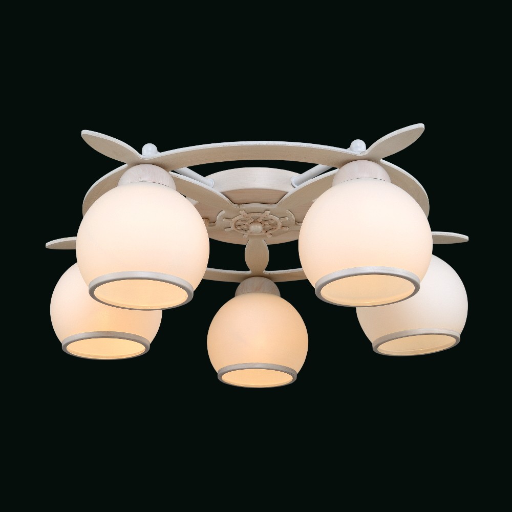 Потолочная люстра Максисвет 3310 1-3310-5-DGRY E27