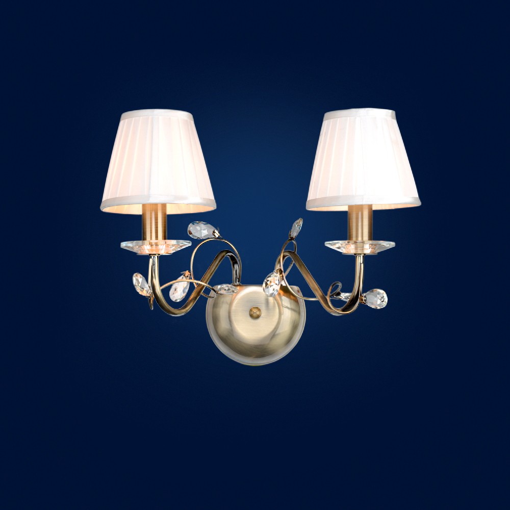 Настенное бра Максисвет 3-4161-2-AB E14