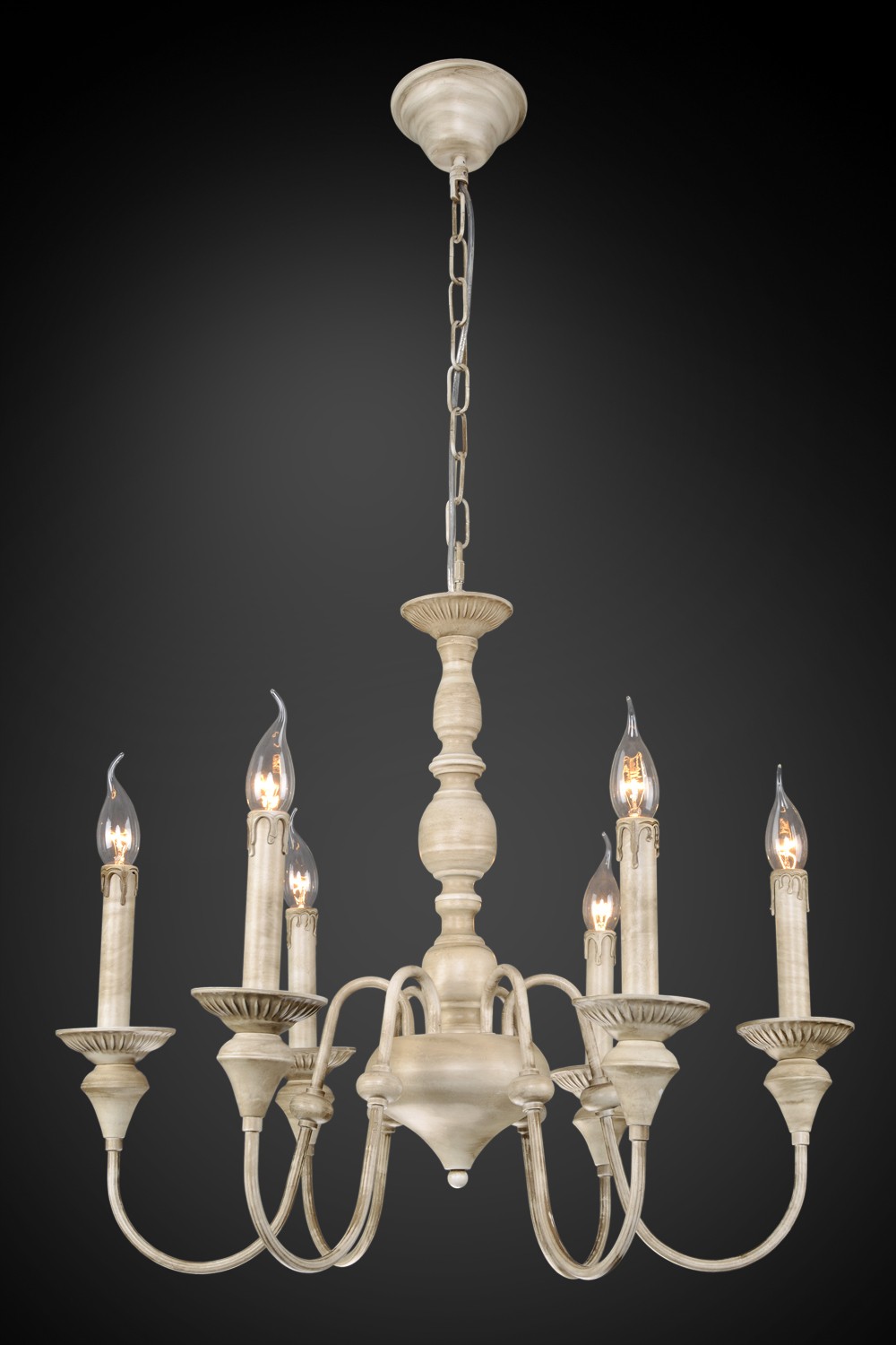 Подвесная люстра Максисвет 2-4440-6-DWA E14