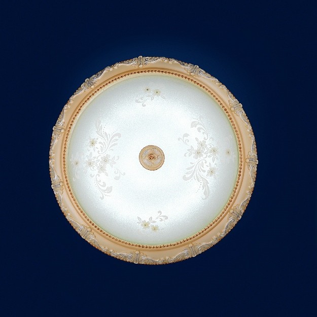 Светильник потолочный Максисвет 1-3888-WH+YN-LED-strip