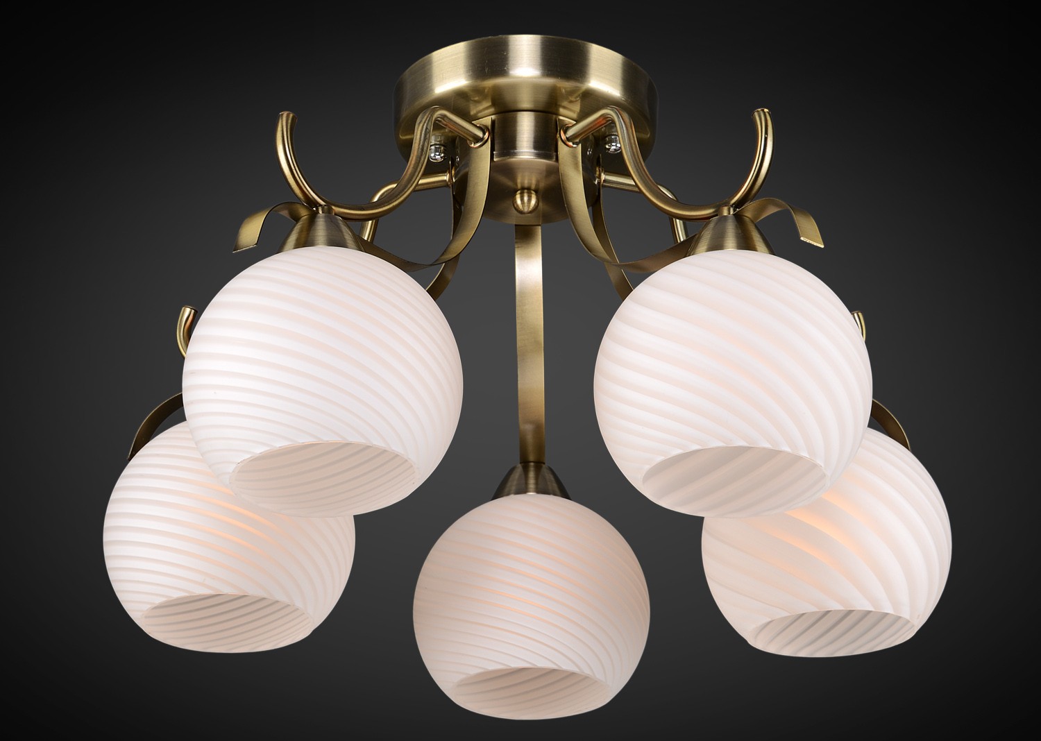 Потолочная люстра Максисвет 8551 1-8551-5-AB E27