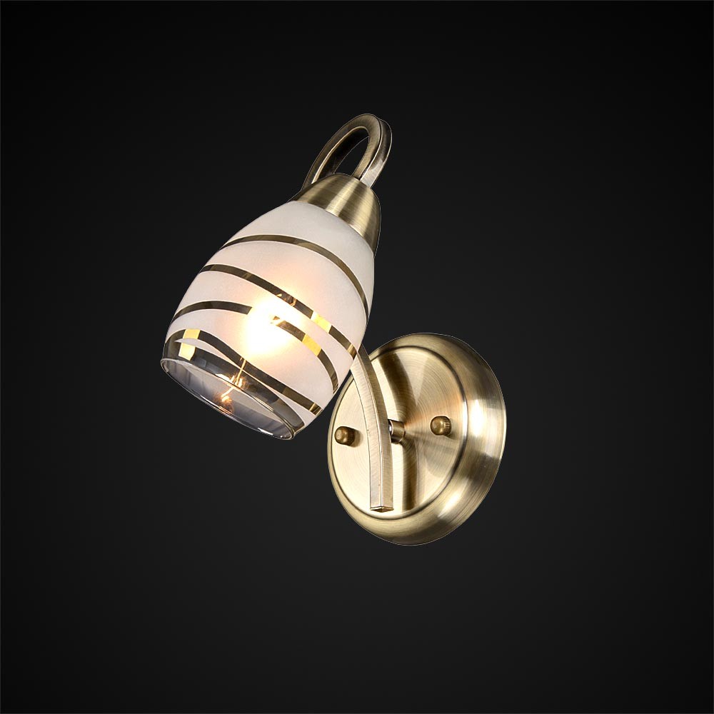 Настенное бра Максисвет 3-8666-1-AB E14