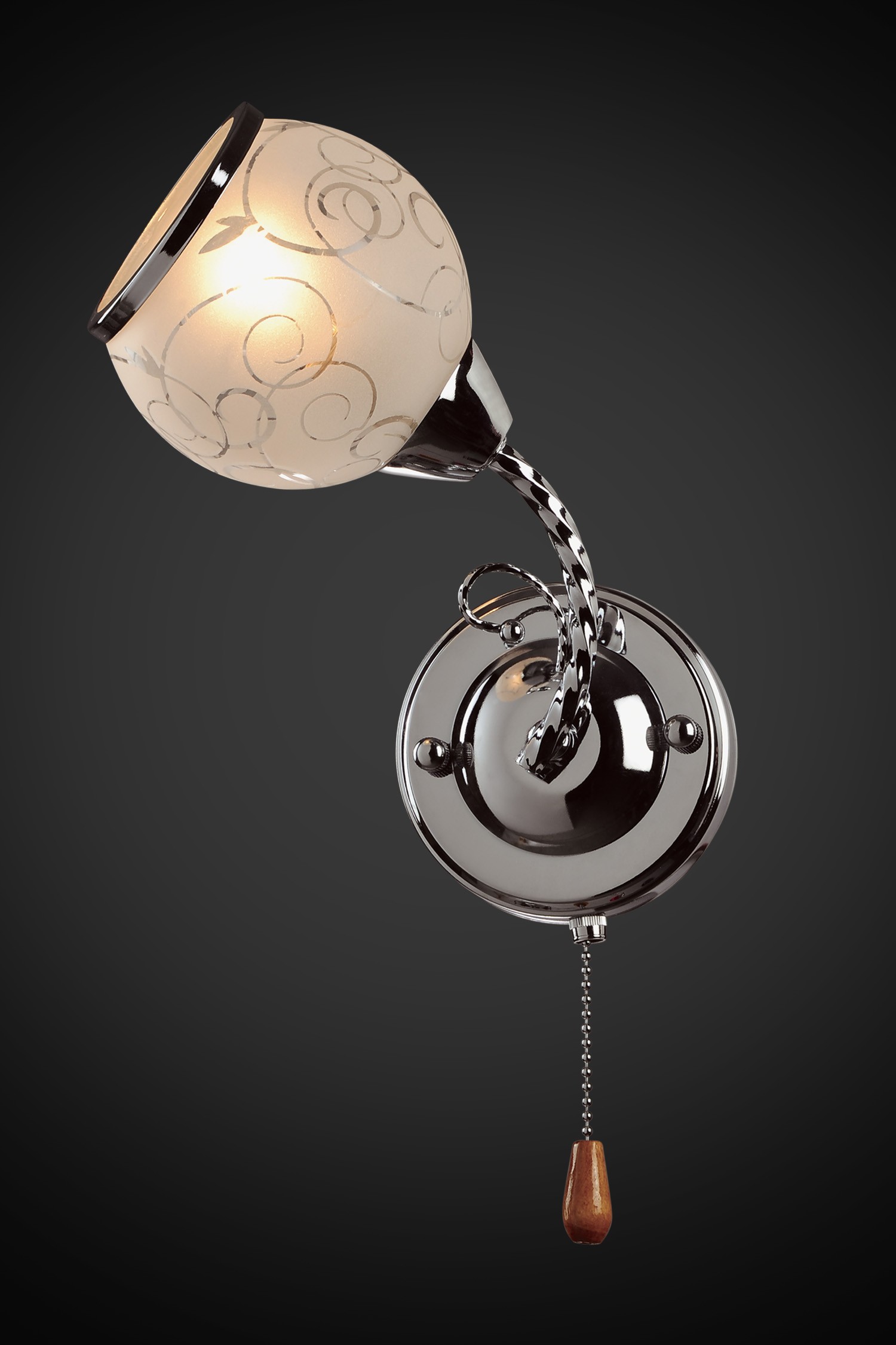 Настенное бра Максисвет 3-1063-1-CR E14