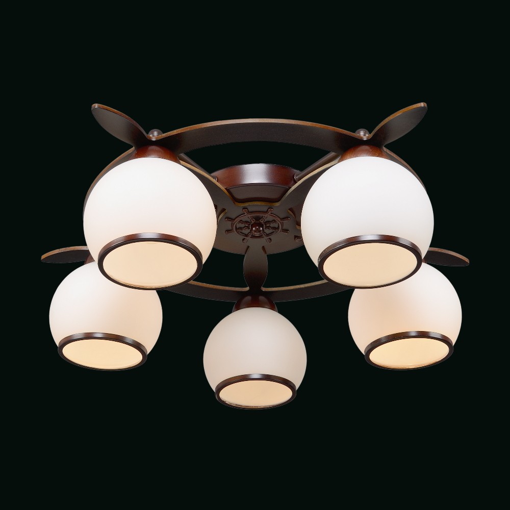 Потолочная люстра Максисвет 3320 1-3320-5-BR E27