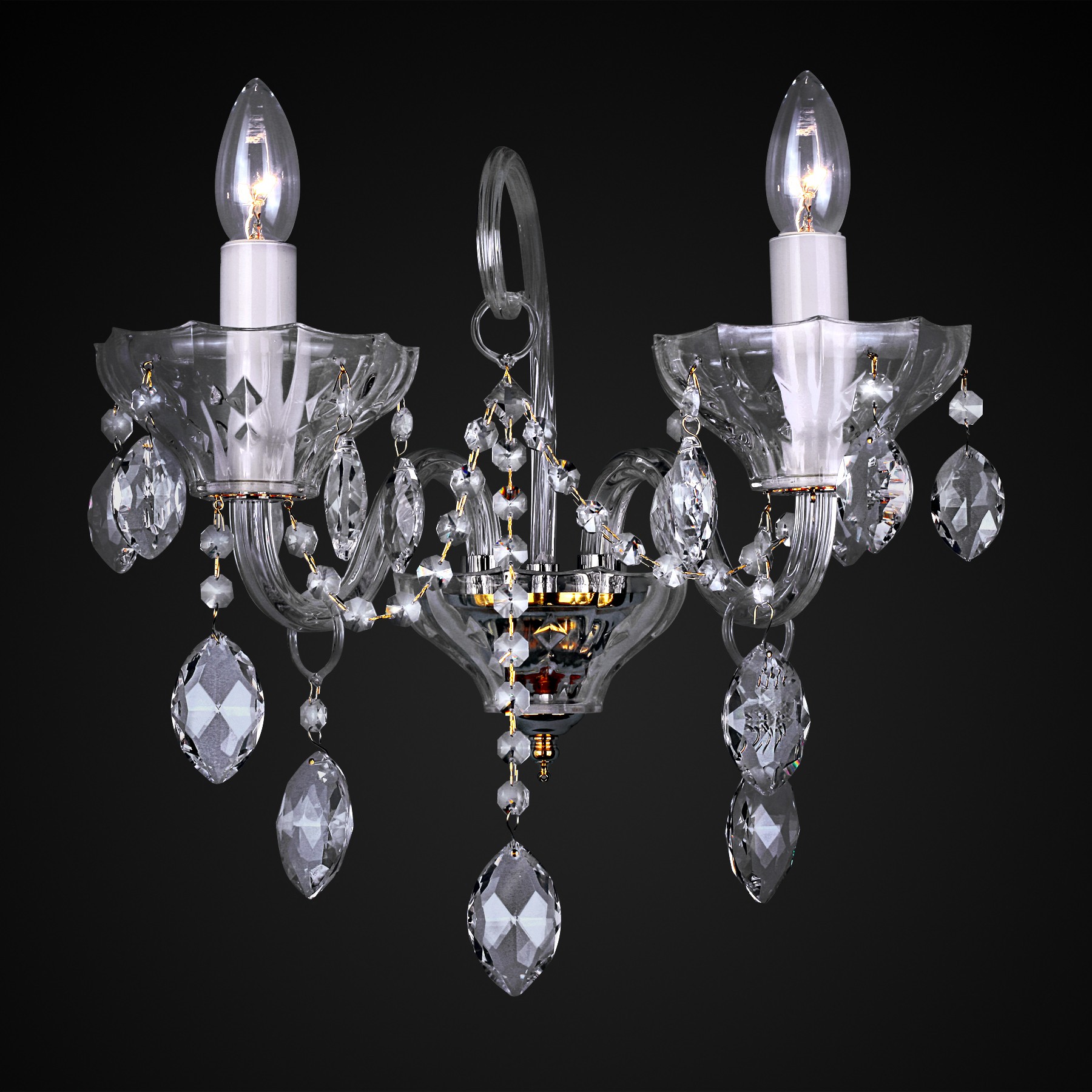 Настенное бра Максисвет 3-0300-2-YJ E14