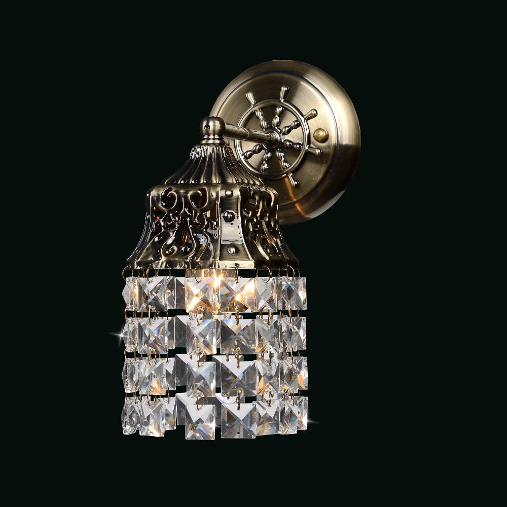 Бра со штурвалом 8235 3-8235-1-AB E14 Максисвет