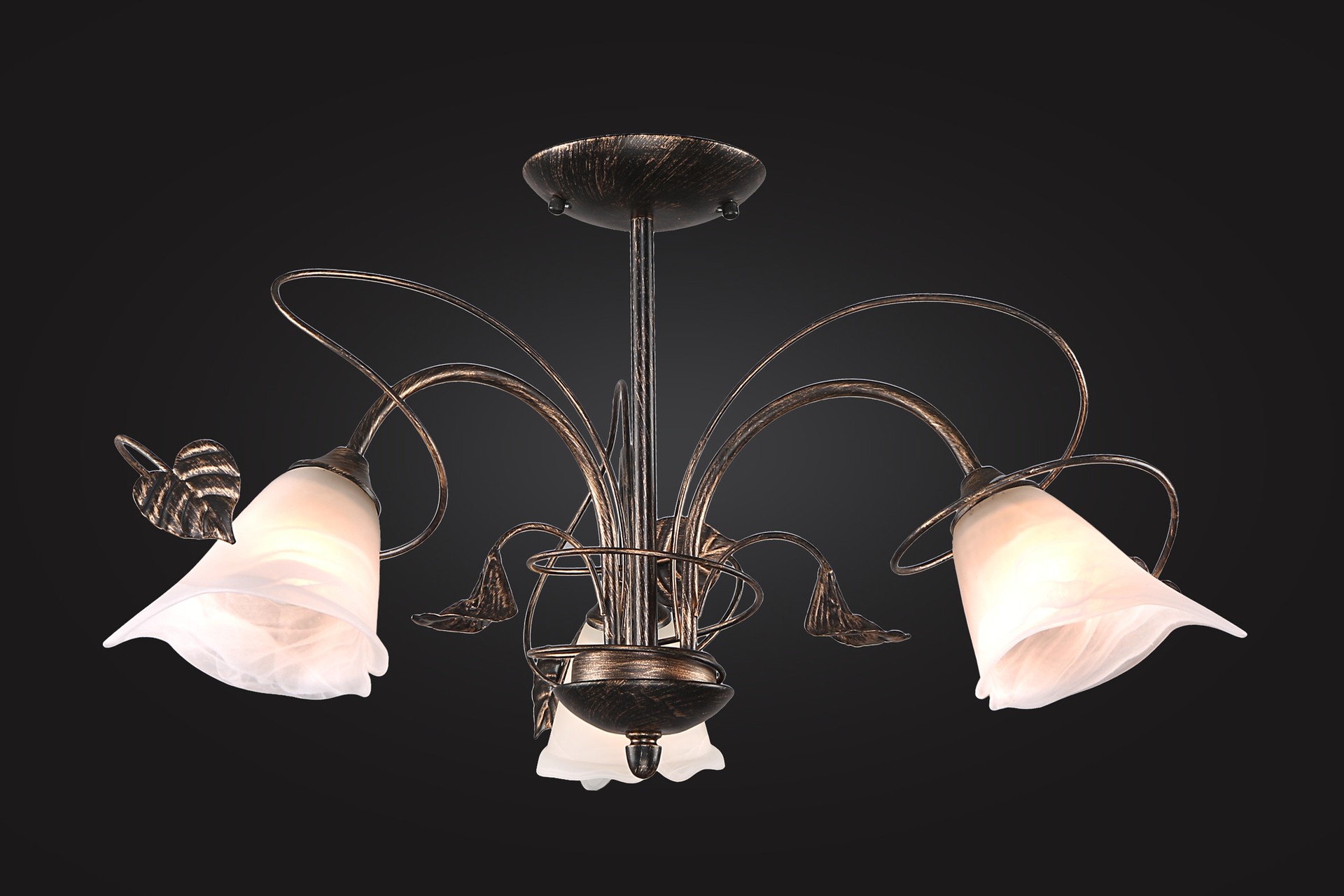 Потолочная люстра Максисвет 2-9403-3-BKS E14