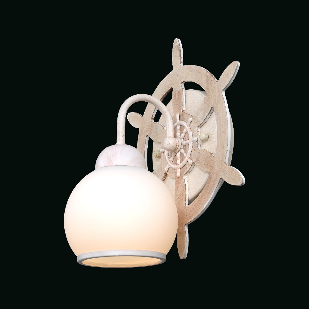 Бра со штурвалом 3310 3-3310-1-DGRY E27 Максисвет