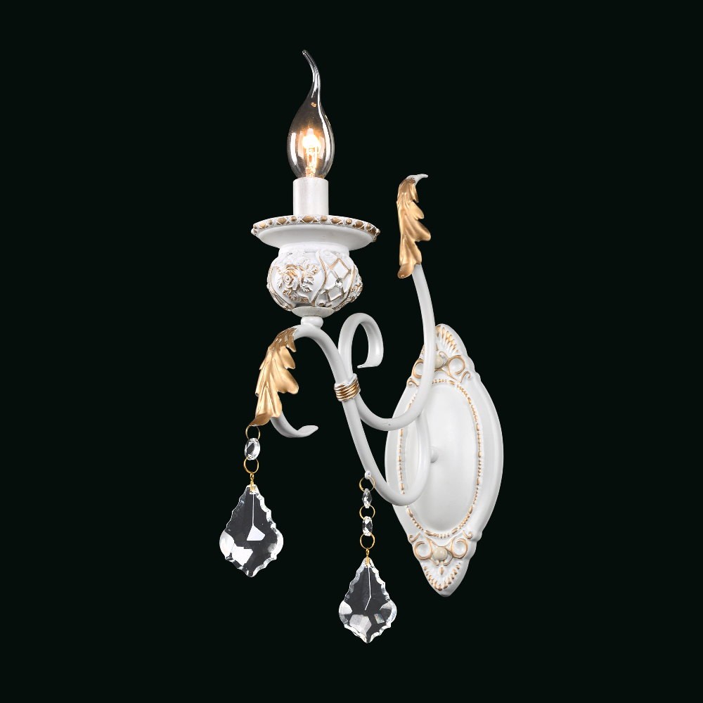 Настенное бра Максисвет 3-3850-1-WHS E14