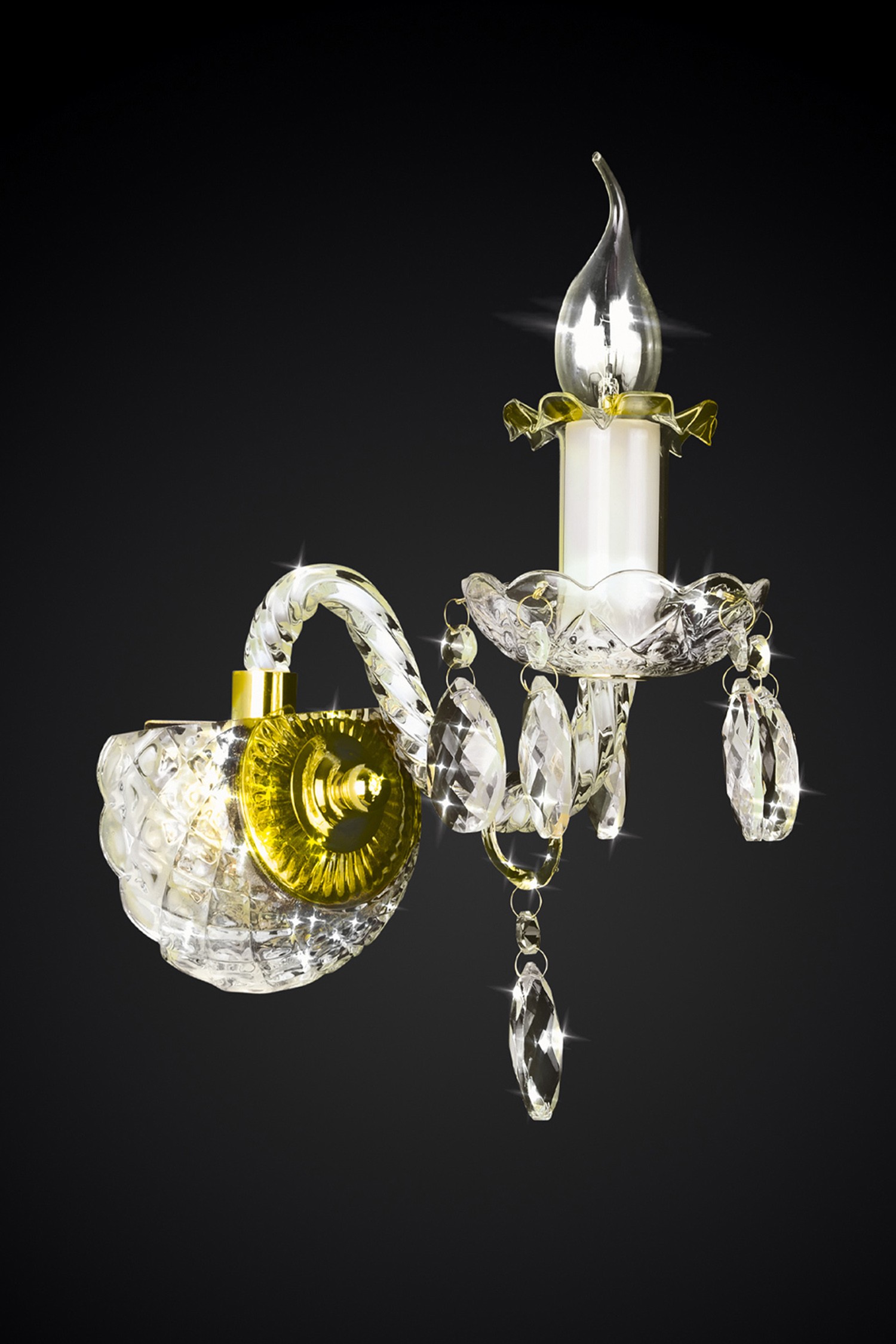 Настенное бра Максисвет 3-6660-1-FG E14