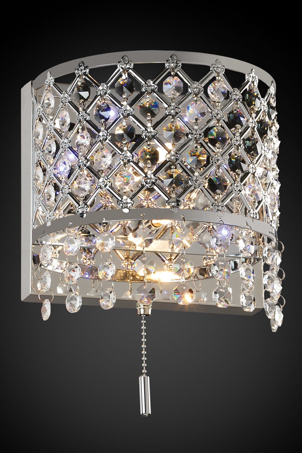 Настенное бра Максисвет 3-2501-2-CR-LED G4