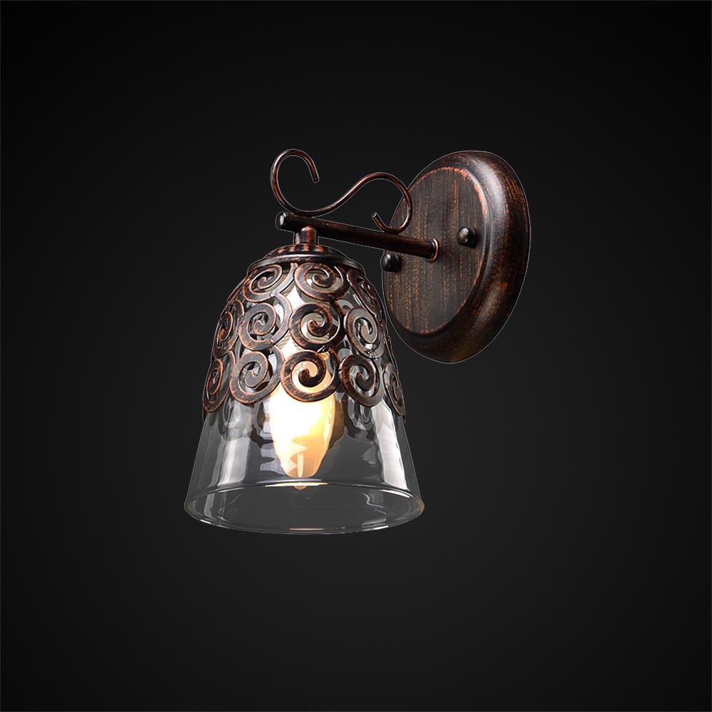 Настенное бра Максисвет 3-9375-1-BR E14