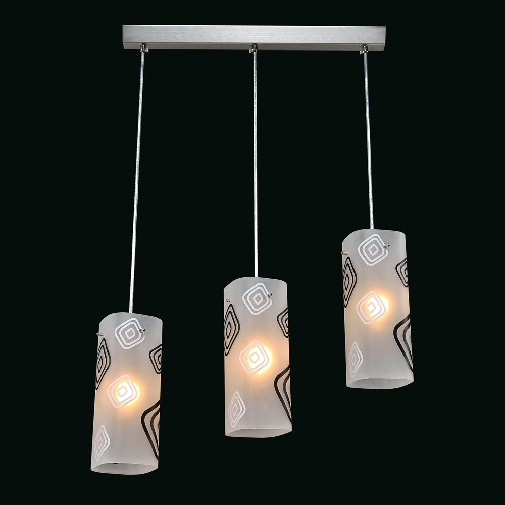 Светильник подвесной Максисвет 2-4820-3-ST E14