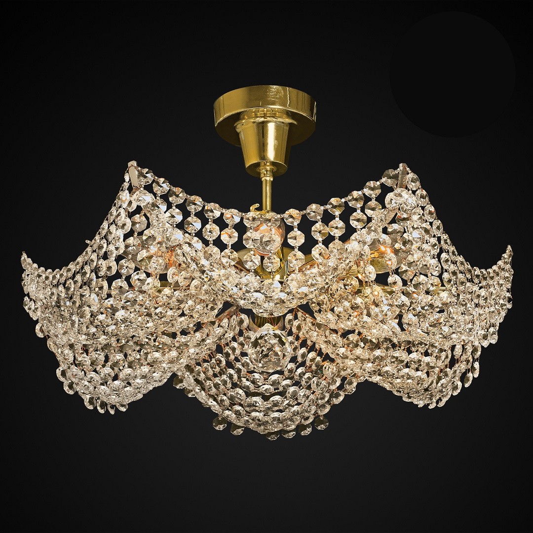 Потолочная люстра Максисвет 1-3023-6-JK E14