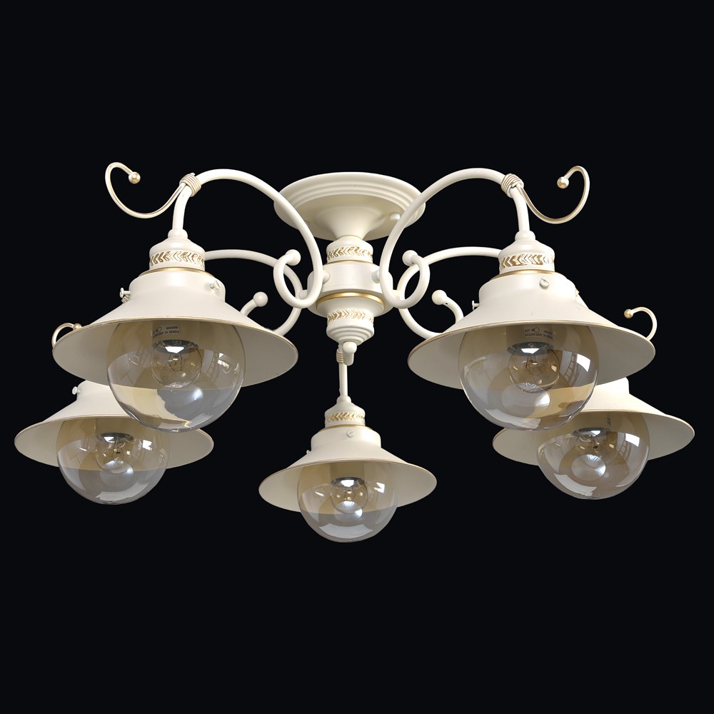 Потолочная люстра Максисвет 4565 1-4565-5-BG E27