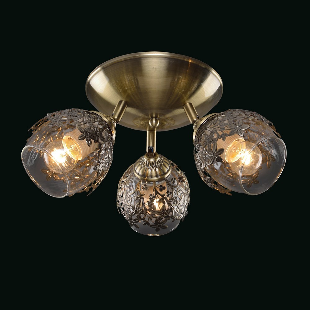 Потолочная люстра Максисвет 8865 1-8865-3-AB E27