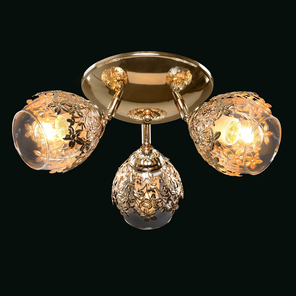 Потолочная люстра Максисвет 8865 1-8865-3-FG E14