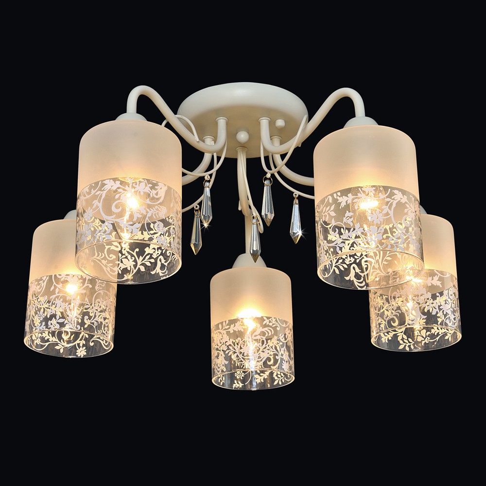 Потолочная люстра Максисвет 8885 1-8885-5-BG E14