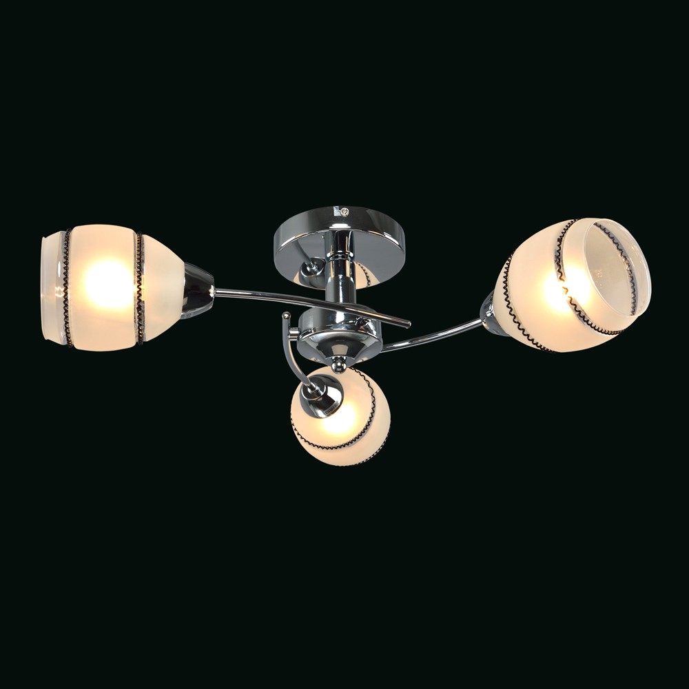 Потолочная люстра Максисвет 1-8997-3-CR E14