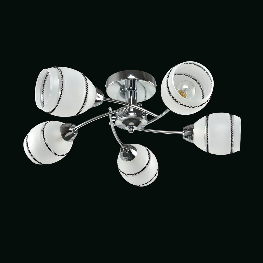 Потолочная люстра Максисвет 1-8997-5-CR E14