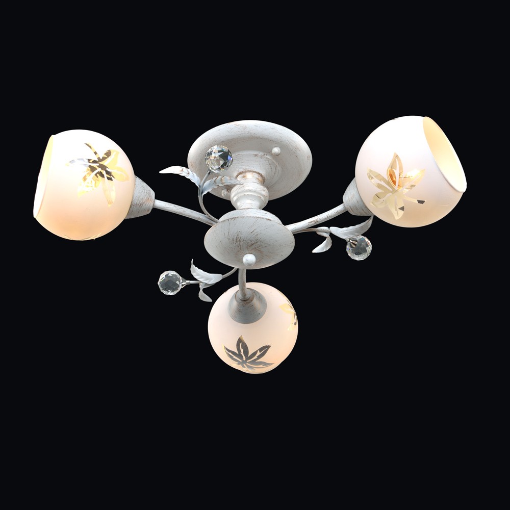 Потолочная люстра Максисвет 9036 1-9036-3-WHS E14