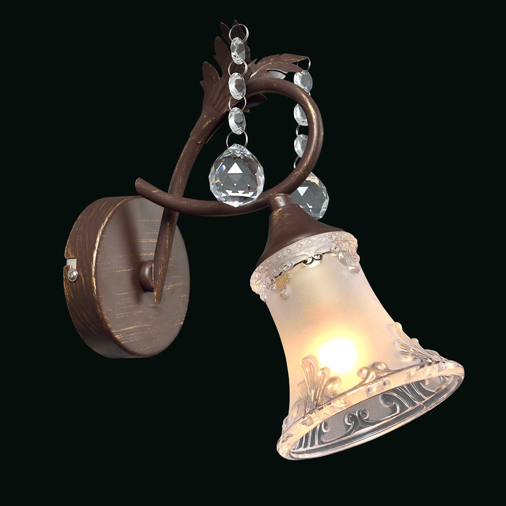 Настенное бра Максисвет 3-4560-1-BKS E14