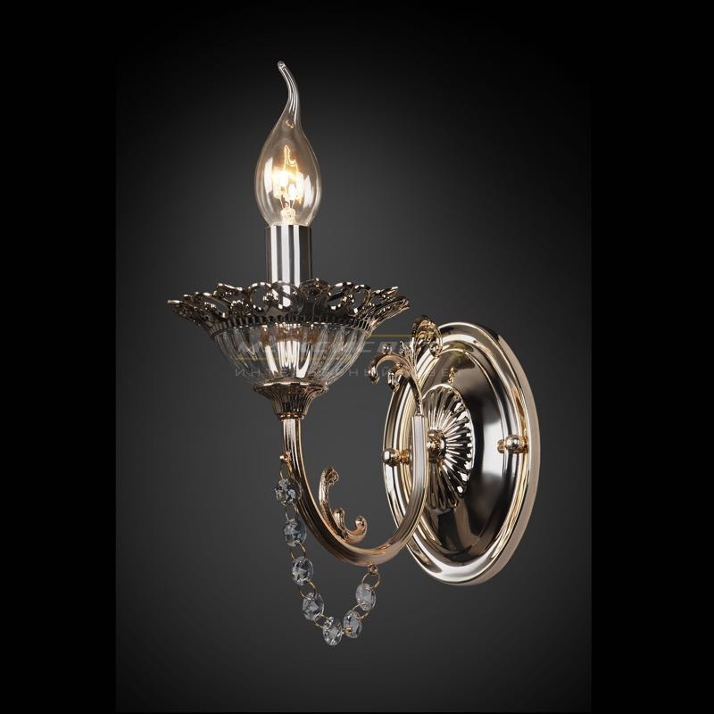 Настенное бра Максисвет 3-8430-1-SG E14