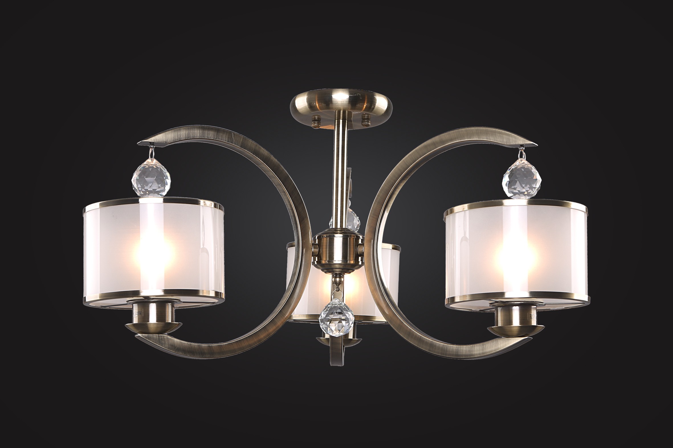 Потолочная люстра Максисвет 4212 1-4212-3-AB E27