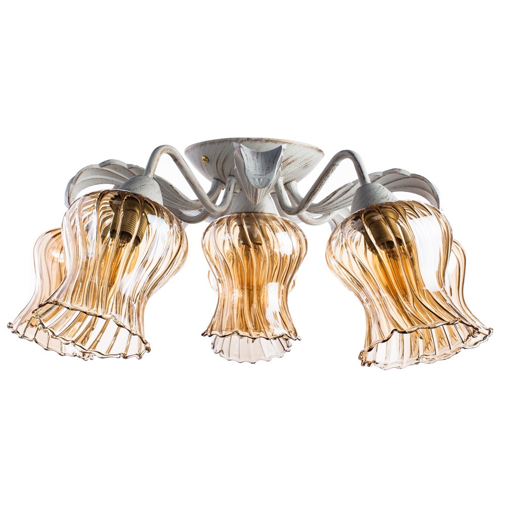 Потолочная люстра Arte Lamp A6098PL-6WG