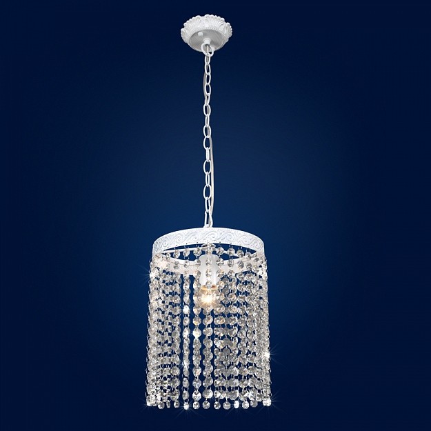 Светильник подвесной Максисвет 2-8499-1-WH+YN E14