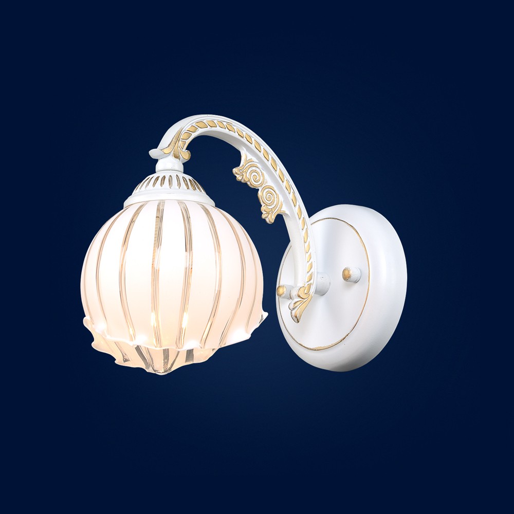 Настенное бра Максисвет 3-4140-1-WHS Е14