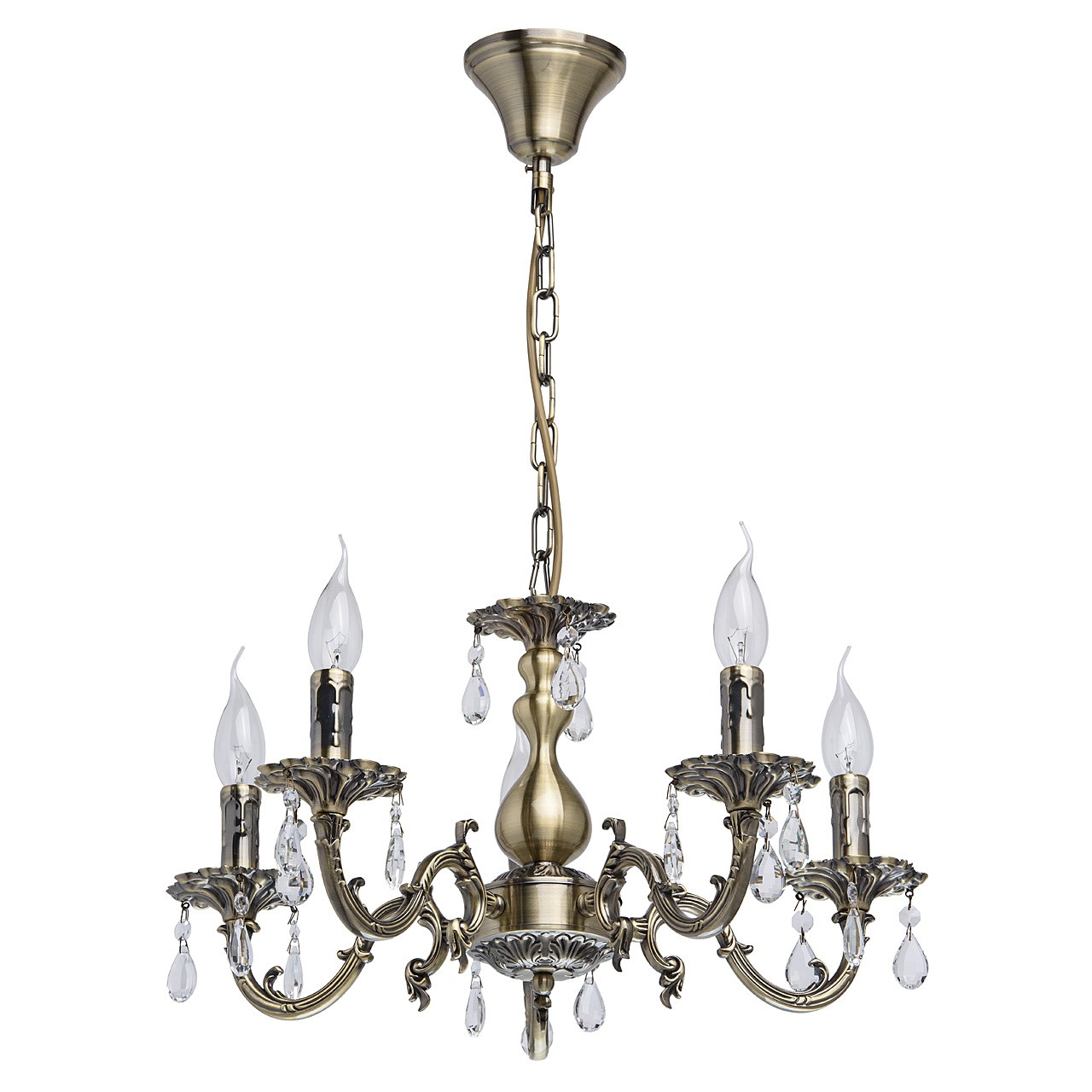 Подвесная люстра MW Light Аврора 371011905