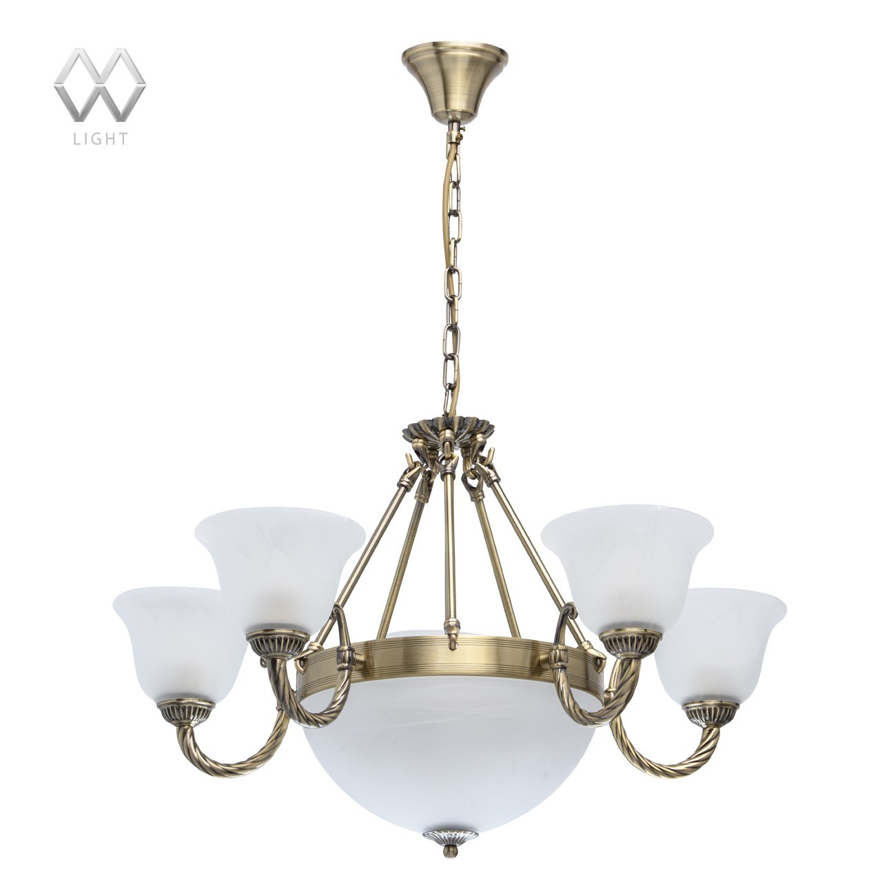 Подвесная люстра MW Light Ариадна 450016408