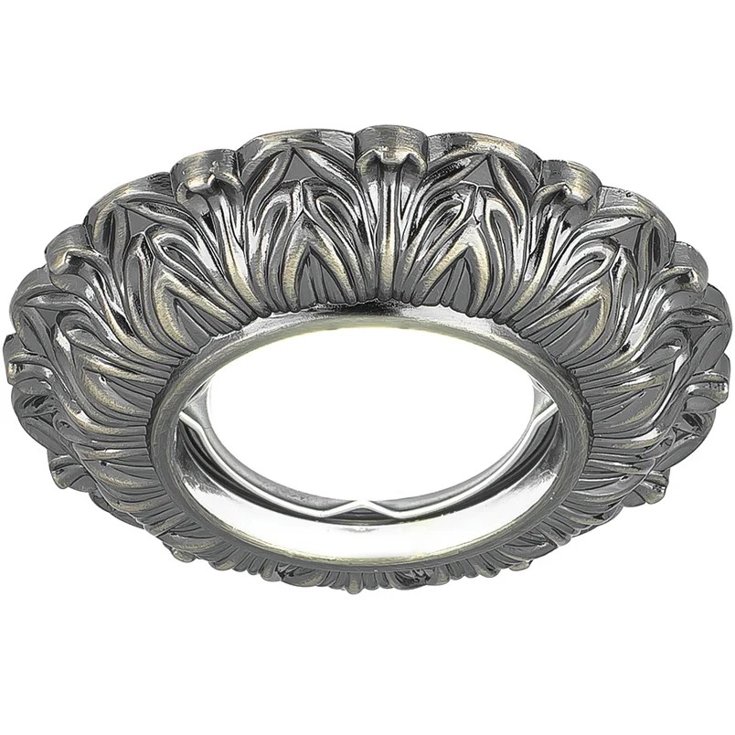 Встраиваемый светильник с узорами Antique CA049 Gauss