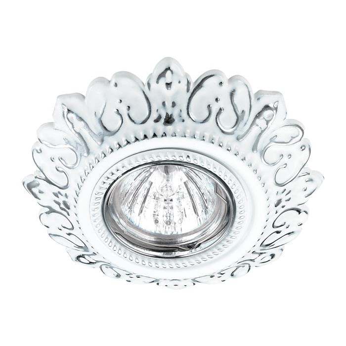 Встраиваемый светильник с узорами Forza 370320 Novotech