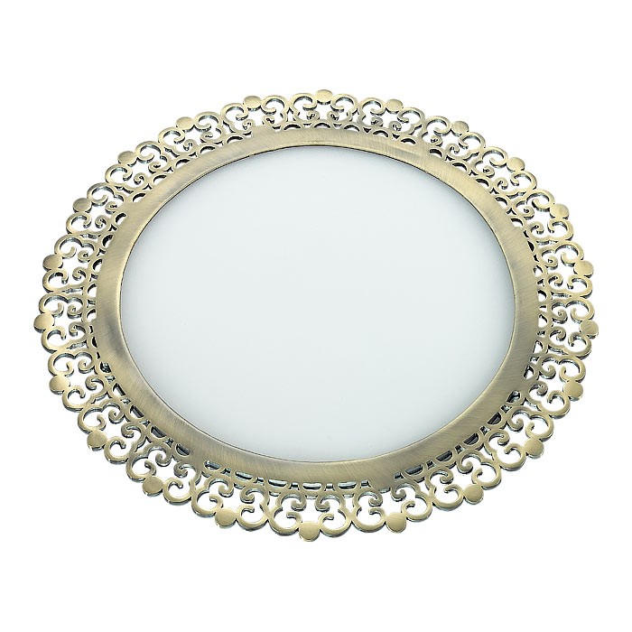 Встраиваемый светильник с узорами Sade 357383 Novotech