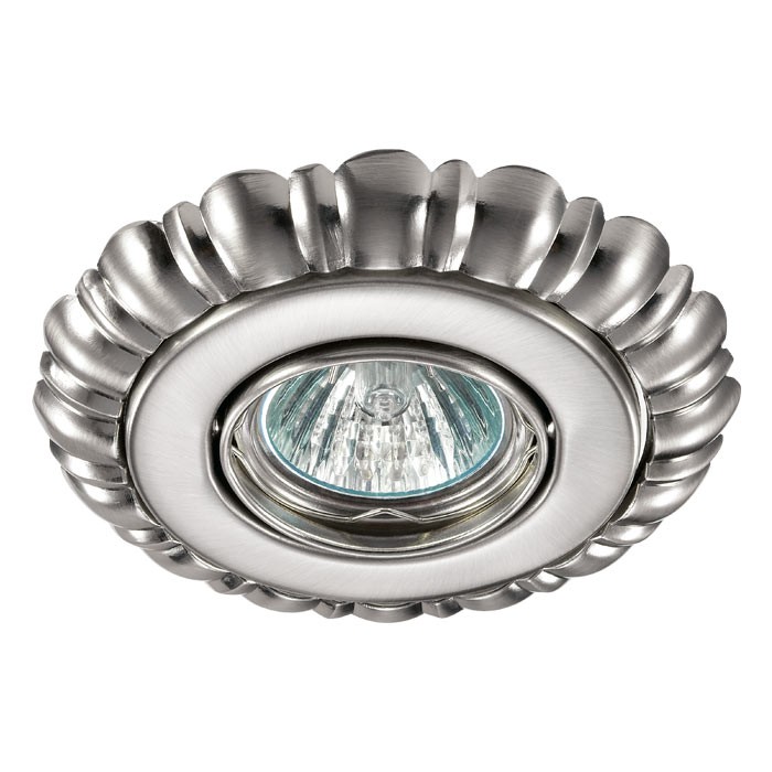 Встраиваемый светильник с узорами Ligna 370283 Novotech