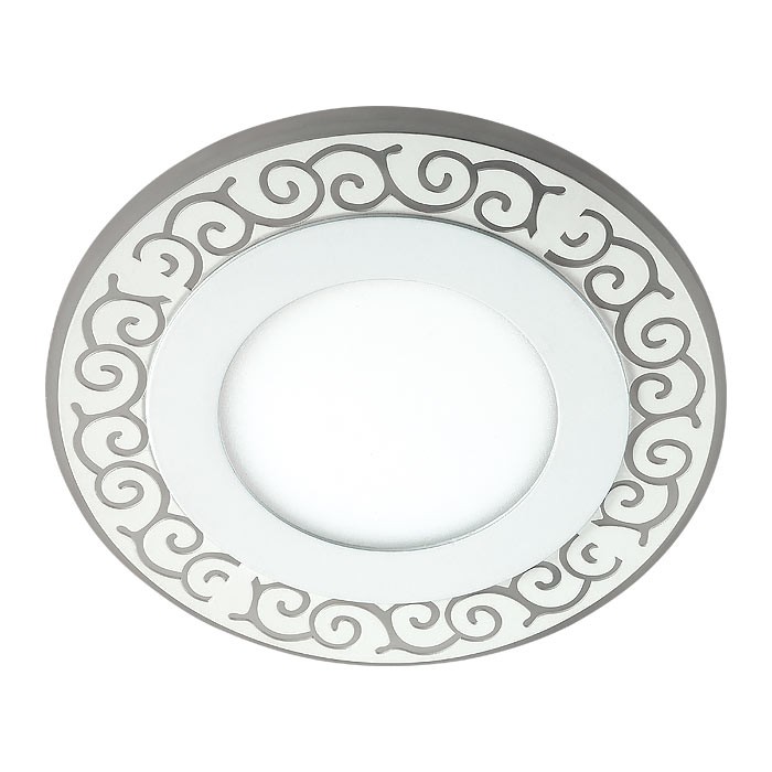 Встраиваемый светильник с узорами Trad 357362 Novotech