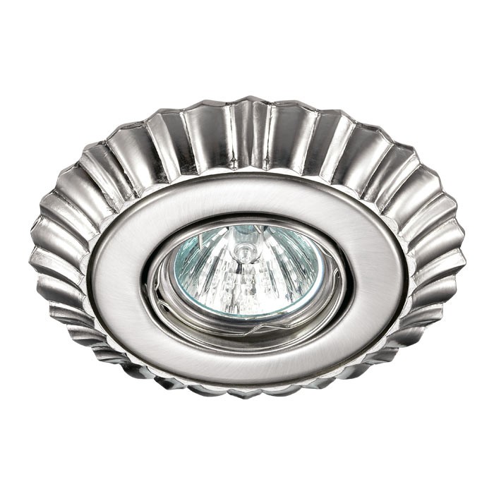 Встраиваемый светильник с узорами Ligna 370275 Novotech