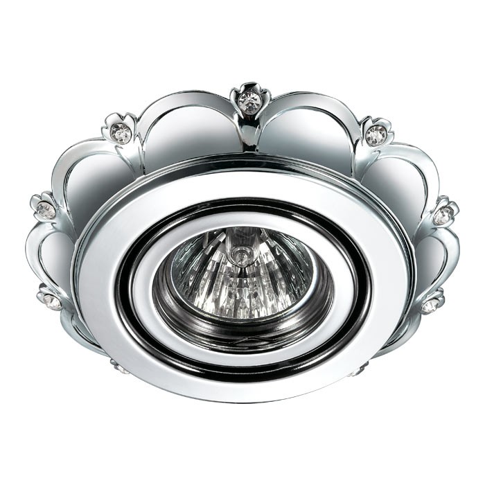 Встраиваемый светильник с узорами Grain 370294 Novotech