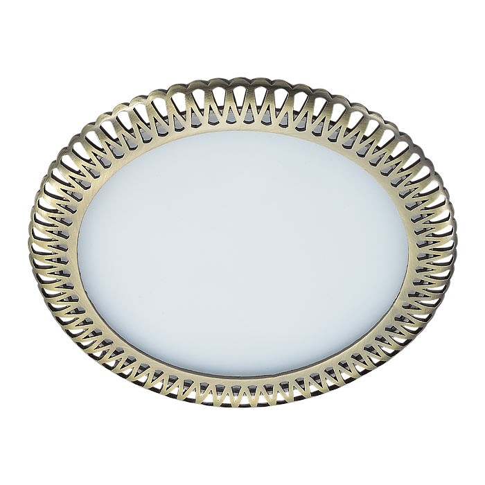 Встраиваемый светильник с узорами Sade 357363 Novotech