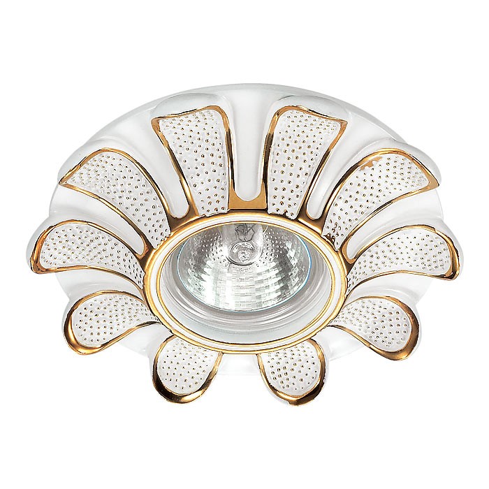 Встраиваемый светильник с узорами Pattern 370330 Novotech