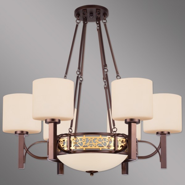 Подвесная люстра Kemar KORENTO KR/6/B/KP